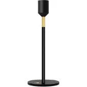Nordic Flame - Candle Holder - Black 19 cm