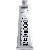 Golden Heavy Body Acrylverf Grafiet Grijs 148 ml