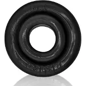Oxballs - Rimz Softlips - Siliconen/TPR Cockring - Zwart