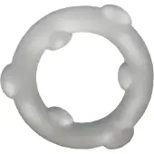 Oxballs - Spinner - Siliconen Cockring - Transparant