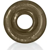 Oxballs - Rimz Softlips - Siliconen/TPR Cockring - Rookgrijs