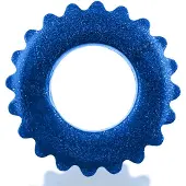 Oxballs - Plushy - Cockring – Blue Fire
