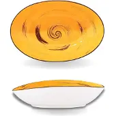 Wilmax Ovale Porseleinen Kom - 30 x 19,5 cm