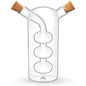 Wilmax Glazen Olie- en - Azijnfles - 300/60 ml