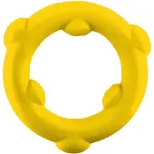 Oxballs - Spinner - Siliconen Cockring - Geel