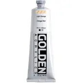 Golden Heavy Body Acrylverf Licht Oranje 148 ml