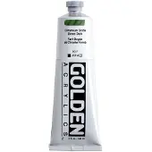 Golden Heavy Body Acrylverf Chroomoxyde Groen Donker 148 ml