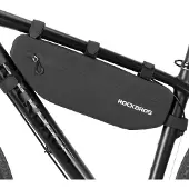 RockBros Frametas Fiets - Waterdicht Fietstas - Driehoekstas - 3L - Zwart