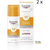 Eucerin Sun Pigment Control Spf50+ Sun Fluid 2x50 ml Vloeistof