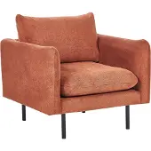 Beliani VINTERBRO - Fauteuil - Goudbruin - Polyester