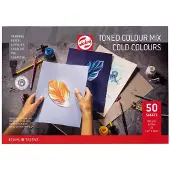 Royal Talens Toned colour mix cold colours 50 vel