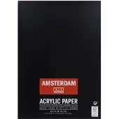 Amsterdam blok acrylpapier - A4
