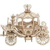 Rolife Puzzle 3D En Boîte Pumpkin Cart 182 pièces