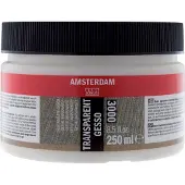 Royal Talens Amsterdam gesso - 250 ml - transparant