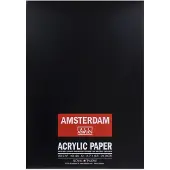 Amsterdam Acrylpapier | 42 x 29,7 cm (A3), 350 g, 20 vellen