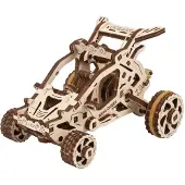 Usorteret Houten 3D Model - Woestijnbuggy