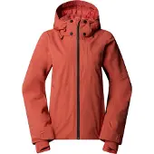 The North Face - Dames ski jassen - W Lenado Jacket Mars Dust voor Dames - Maat S - Oranje
