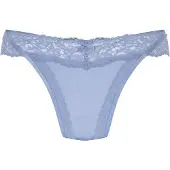 Hunkemoller String Elliena Blauw Dames | Maat: M