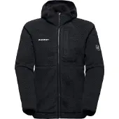 Mammut - Falera Pro Midlayer Hooded Jacket - Fleecevest S, zwart