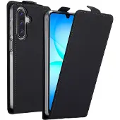 Accezz Flipcase voor de Samsung Galaxy A17 (5G) / (4G) - Zwart