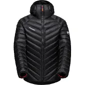Mammut - Broad Peak Insulation Hooded Jacket - Donsjack L, zwart