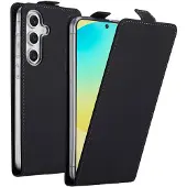 Accezz Flipcase voor de Samsung Galaxy S25 FE - Zwart