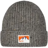 Barts gebreide muts grijs Jongens Polyester Effen - maat 53
