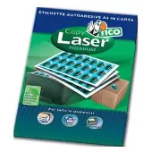 Tico Copy laser premium etiket Wit 1600 stuk(s)