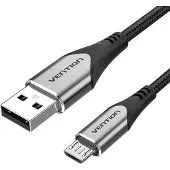 Vention USB-kabel Vention COAHF 1 m Zwart (1 Stuks)