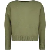 Raizzed Girls Ramandy Sweaters Army Green Size: 10 | Sweaters & Cardigans Outlet | kids | Groen