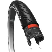 CST Breaker 22 Tpi 28´´ X 44 Stijve Racefietsband Zwart 700 x 44