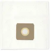 Nedis Stofzuigerzak | 4 Stuks | Synthetisch | Meest verkocht voor: Electrolux E66 | Wit