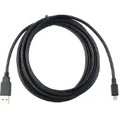 Temium Câble Micro USB 3 m Noir