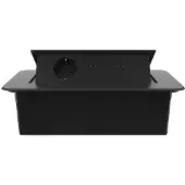 Livolo Stekkerdoos | Pop-Up | Zwart | 3 | Wandcontactdoos | USB-C | Inbouw