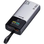 BlueStar Powerbank – 10000 mAh – Grijs
