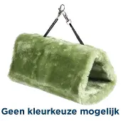 Happy pet vogelspeelgoed cozzzy hut assorti Small 19x13x23 cm