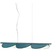 Flos Almendra Hanglamp Bay Blue Metallized | S3
