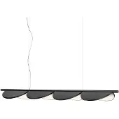 Flos Almendra Hanglamp Anthracite | S4