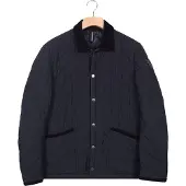 Giordano – Palermo – Heren - Korte Tussenjas - licht gewatteerd jack - Navy – 522655-60