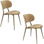 Zuiver eetkamerstoel (set van 2) Lieve