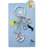 Horses Dreams Depesche Sleutelhanger – – Met 5 Metalen Hangers