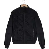 Baileys Winterjack Blauw Jacket zipped sidepockets/ Su 522390/60