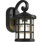 LINDBY Buitenverlichting , Ankea, dimbare, Zwart, Balkon, Kunststof, Antiek