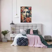 A.S. Création Canvas Blooming Mona Lisa | DD133271