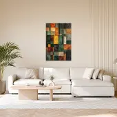 A.S. Création Canvas Block Art Chess | DD133341