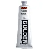 Golden Heavy Body Acrylverf Benzimidazolone Oranje Gebrand 148 ml