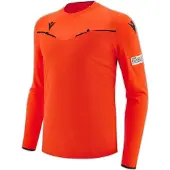 MACRON Scheidsrechtershirt met lange mouwen UEFA 2023/25
