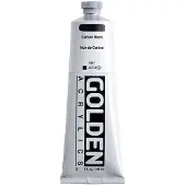 Golden Heavy Body Acrylverf Carbon Zwart 148 ml