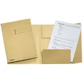 Esselte Manilla 3-klepsmap - folio - 50 stuks - Gems