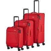 Travelite Kofferset 'Chios' donkerrood